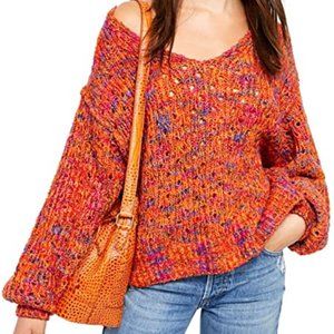 SOLD NWT Free People Highlander V neck
